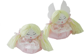 Almofada Boneca Lili ( com ou sem asas )